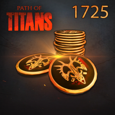 1725 Path of Titans Coins