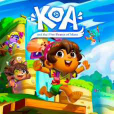 Koa and the Five Pirates of Mara