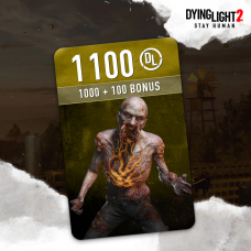 Dying Light 2 Stay Human - 1100 DL Points