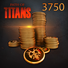 3750 Path of Titans Coins