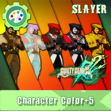 GUILTY GEAR Xrd Rev.2 Additional Character Color - SLAYER