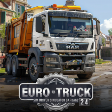 Euro Truck Sim Driver Simulator 24 - Garbage