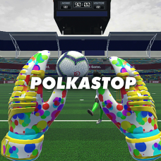 PolkaStop Gloves (CleanSheet Football)