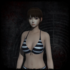 White Day - Beachwear Costume - Sung-A Kim