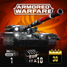 Armored Warfare – T-80U Shark Improved Pack