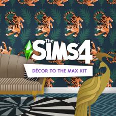 The Sims™ 4 Decor to the Max Kit