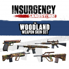 Insurgency: Sandstorm - Woodland Weapon Skin Set