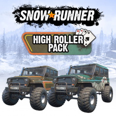 SnowRunner - High Roller Pack