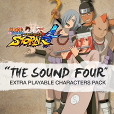 The Sound Four Extra Playable Characters Pack