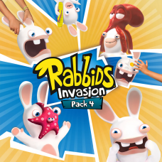 RABBIDS INVASION - PACK 4 SEASON ONE