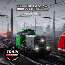 Train Sim World®: DB G6 Diesel Shunter TSW2 & TSW3 Compatible