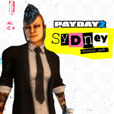 PAYDAY 2: CRIMEWAVE EDITION - Sydney Character Pack