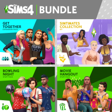 The Sims™ 4 Get Dating Bundle