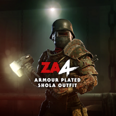 Zombie Army 4: Armour Plated Shola Outfit