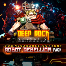 Deep Rock Galactic - Robot Rebellion Pack