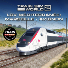 Train Sim World® 4 Compatible: LGV Méditerranée: Marseille - Avignon