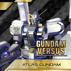 GUNDAM VERSUS - Atlas Gundam