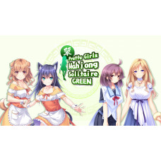 Pretty Girls Mahjong Solitaire - Green PS4 & PS5