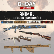 D-Day Enhanced - Animal Weapon Skin Bundle