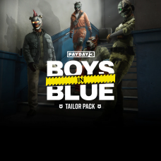 PAYDAY 3: Boys in Blue Tailor Pack