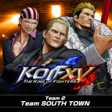 KOF XV DLC Characters "Team SOUTH TOWN"