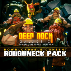 Deep Rock Galactic - Roughneck Pack