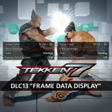 TEKKEN 7 - DLC13: Frame Data Display