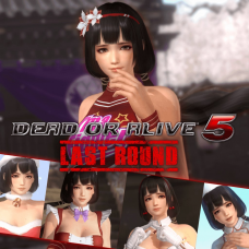 DOA5LR Naotora Ii Debut Costume Set