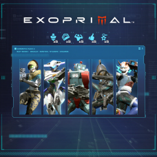 Exoprimal - Cosmetic Pack 4