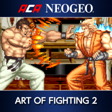 ACA NEOGEO ART OF FIGHTING 2