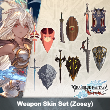 GBVS Weapon Skin Set (Zooey)