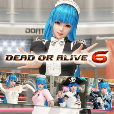 DOA6 Kula Diamond Debut Costume Set