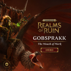 Warhammer Age of Sigmar: Realms of Ruin - The Gobsprakk, The Mouth of Mork Pack