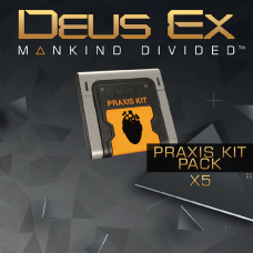 Deus Ex: Mankind Divided - Praxis Kit Pack (x5)