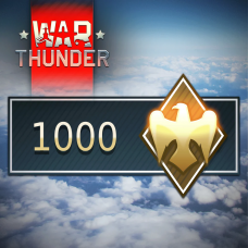 War Thunder - 1000 Golden Eagles