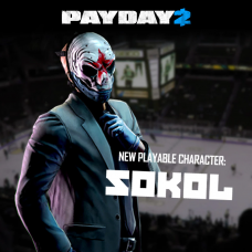 PAYDAY 2: CRIMEWAVE EDITION - The Sokol Character Pack