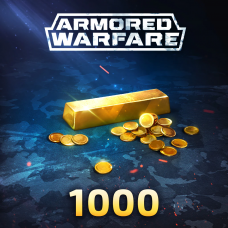 Armored Warfare – 1 000 Gold