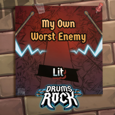 Drums Rock: Lit - 'My Own Worst Enemy'