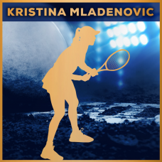 Tennis World Tour - Kristina Mladenovic