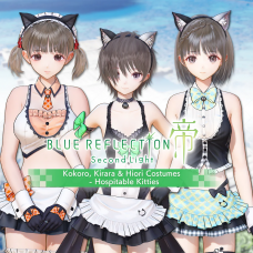 Kokoro, Kirara & Hiori Costumes - Hospitable Kitties