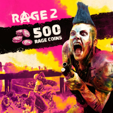 RAGE 2: 500 RAGE Coins