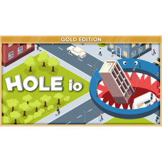 Hole io: Gold Edition