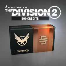 Tom Clancy’s The Division 2 – 500 Premium Credits Pack 