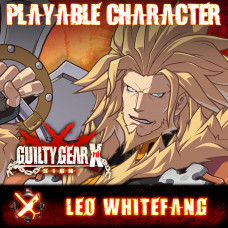 Guilty Gear Xrd -Sign- Leo Whitefang