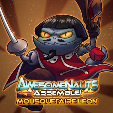 Awesomenauts Assemble! - Mousquetaire Leon Skin