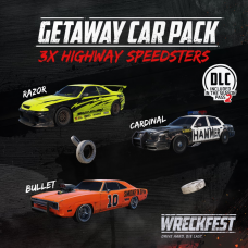 Wreckfest - Getaway Car Pack