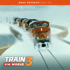 Train Sim World® 3: BNSF SD70ACe Add-On