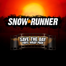 SnowRunner - Save the Day Vinyl Wrap Pack