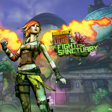 Borderlands 2: Commander Lilith & the Fight for Sanctuary