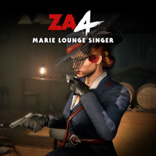 Zombie Army 4: Marie Lounge Singer Outfit